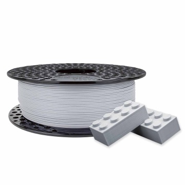 Filament 1.75 mm AzureFilm PLA Prime Light Grey (gri) 1kg