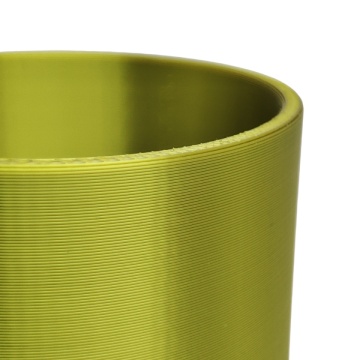 Macro suport creioane printat din filament AzureFilm PLA Silk Jungle Gold 1kg - Filamente3D.ro