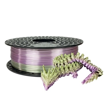 Filament 1.75 mm AzureFilm PLA Silk Rainbow Lavender (multicolor) 1kg