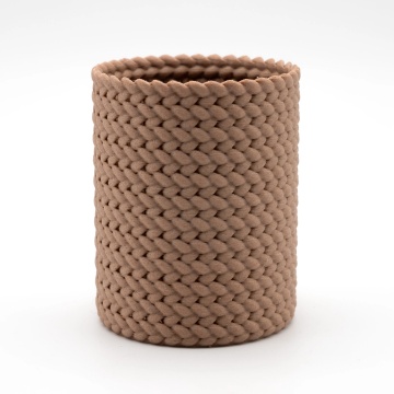 Vaza printata din filament AzureFilm ReFill LumberLay Bamboo - Filamente3D.ro