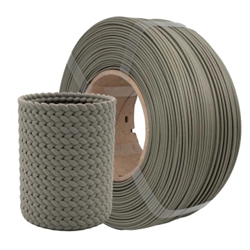 Rola si suport de creioane printat din filament AzureFilm ReFill LumberLay Green Poplar - Filamente3D.ro