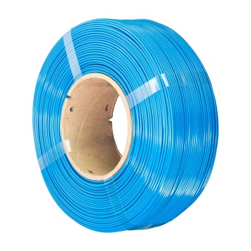 Filament 1.75 mm AzureFilm ReFill PETG Hyper Speed Blue (albastru) 1kg