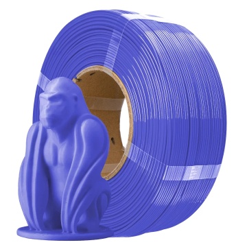 Filament 1.75 mm AzureFilm ReFill PETG Hyper Speed Lila (violet) 1kg