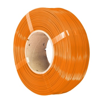 Filament 1.75 mm AzureFilm ReFill PETG Hyper Speed Orange (portocaliu) 1kg