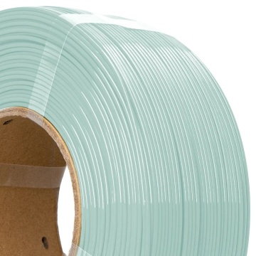 Detaliu filament 1.75mm AzureFilm ReFill PETG Hyper Speed Mint Green (verde) 1kg