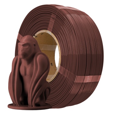 Filament 1.75 mm AzureFilm ReFill PETG Hyper Speed Skin Cappuccino (maro) 1kg