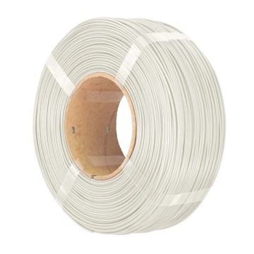 Filament 1.75 mm AzureFilm ReFill PLA Foggy White (alb) 1kg