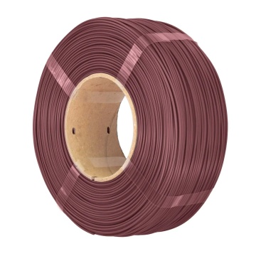 Filament 1.75 mm AzureFilm ReFill PLA Matte HS Bordeaux (rosu) 1kg
