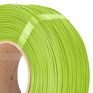Detaliu filament PLA Matte HS Lime 1kg - Filamente3D.ro