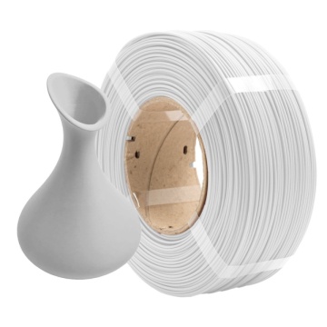 Rezerva si vaza printata din filament AzureFilm PLA Matte HS White 1kg - Filamente3D.ro