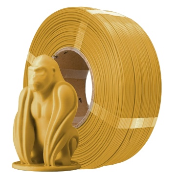 Filament 1.75 mm AzureFilm ReFill PLA Mustard Brown (maro) 1kg