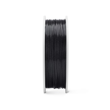 Lateral rola de filament Fiberlogy ABS Onyx 750g - Filamente3D.ro