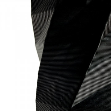Detaliu vaza printata din filament Fiberlogy ASA Black 750g - Filamente3D.ro