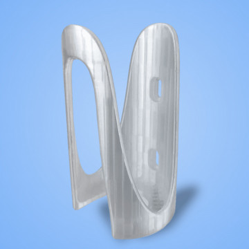 Suport de sticla printat din filament Fiberlogy CPE HT Pure Transparent 750g - Filamente3D.ro