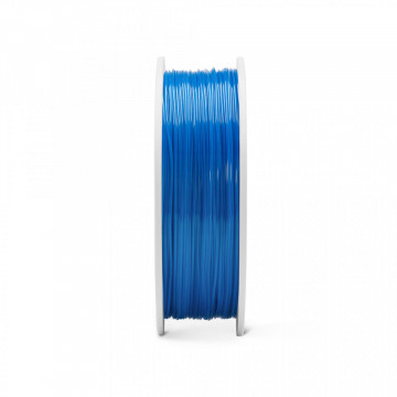 Lateral rola de filament 1.75 mm Fiberlogy Easy ABS Blue Transparent (albastru transparent) 750g - Filamente3D.ro