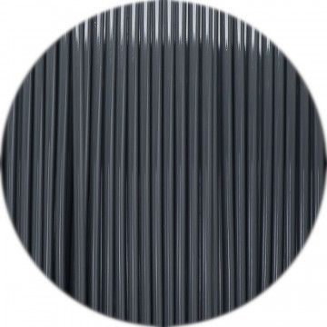 Detaliu filament Fiberlogy Easy PET-G Graphite 850g - Filamente3D.ro