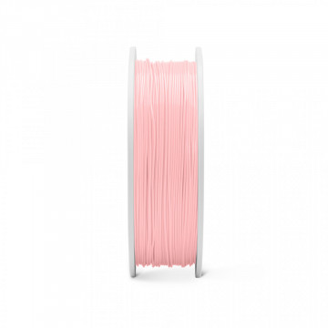 Lateral rola de filament Fiberlogy Easy PET-G Pastel Pink 850g - Filamente3D.ro