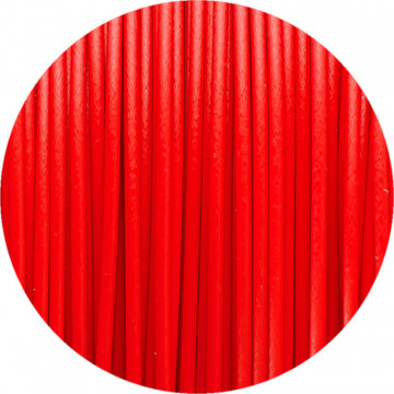 Detaliu filament Fiberlogy Easy PET-G Scarlet 850g - Filamente3D.ro