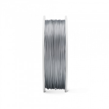 Lateral rola de filament Fiberlogy Easy PLA Inox 850g - Filamente3D.ro