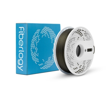 Ambalaj si rola de filament Fiberlogy Easy PLA Onyx Gold 850g - Filamente3D.ro