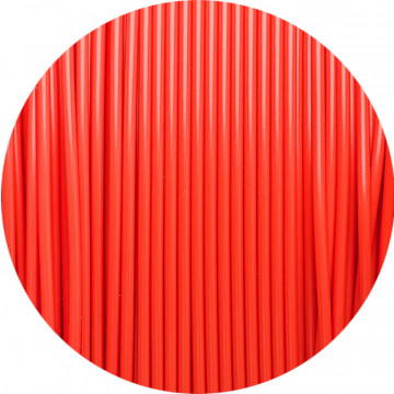 Detaliu filament Fiberlogy Easy PLA Red Orange 850g - Filamente3D.ro