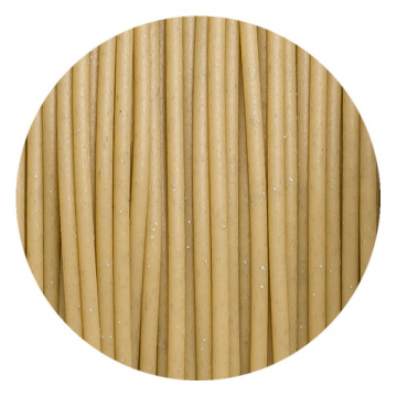 Detaliu filament Fiberlogy Easy PLA Sandstone 850g - Filamente3D.ro