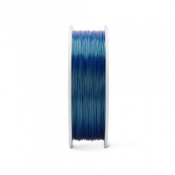 Lateral rola de filament Fiberlogy Easy PLA Spectra Blue 850g - Filamente3D.ro