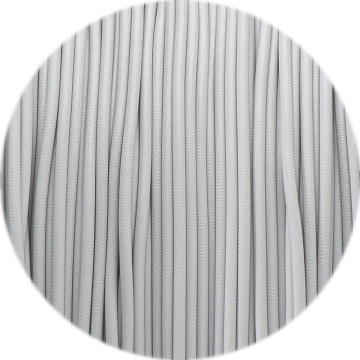 Detaliu filament Fiberlogy FiberFlex 40D Gray 850g - Filamente3D.ro