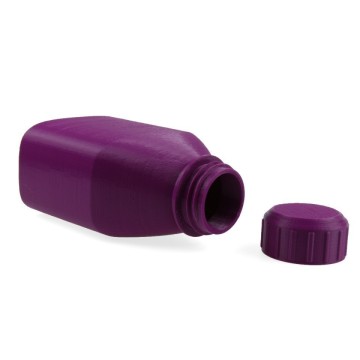 Sticla printata din filament Fiberlogy FiberFlex 40D Purple 850g - Filamente3D.ro