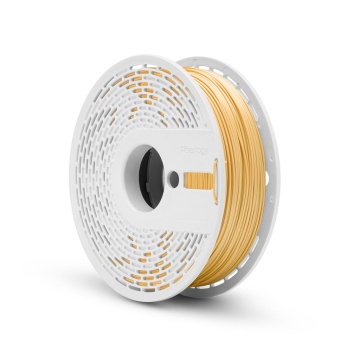Rola de filament Fiberlogy FiberSilk Gold 850g - Filamente3D.ro