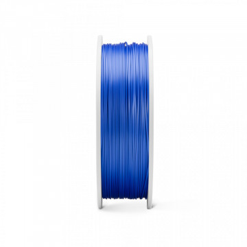 Lateral rola de filament Fiberlogy FiberSilk Navy Blue 850g - Filamente3D.ro