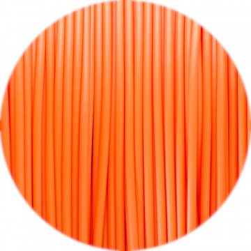 Detaliu filament Fiberlogy FiberSilk Orange 850g - Filamente3D.ro