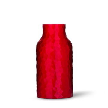 Sticla printata din filament 1.75 mm Fiberlogy HS PLA CLEAR Burgundy (rosu transparent) 850g - Filamente3D.ro