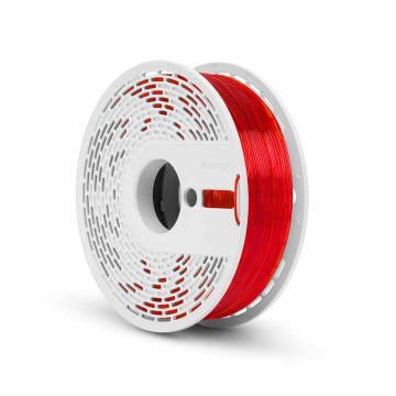 Filament 1.75 mm Fiberlogy HS PLA CLEAR Orange (portocaliu transparent) 850g