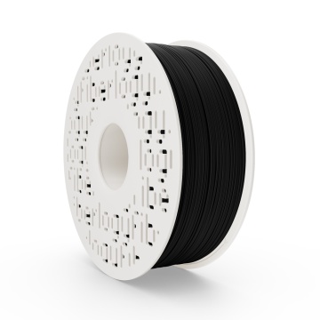 Filament 1.75 mm Fiberlogy Matte ASA Black (negru) - RAL 9011 - 1kg