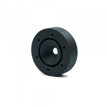 Piesa tehnica printata din filament Fiberlogy PCTG CF Black 750g - Filamente3D.ro