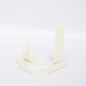 Piesa printata din filament Fiberlogy PCTG GF Natural 750g - Filamente3D.ro