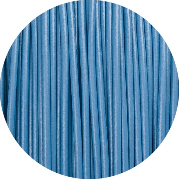 Detaliu macro filament 1.75 mm Fiberlogy PP Steel Blue (albastru) 750g - Filamente3D.ro