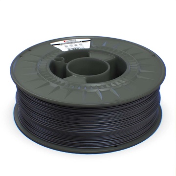 Filament 1.75 mm FormFutura Volcano PLA 150C Traffic Black (negru) 1kg