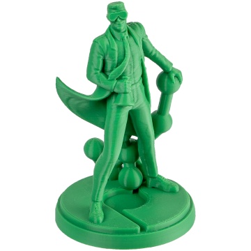 Statueta Polyman printata din filament 1.75 mm Polymaker Panchroma CoPE Green 1kg - Filamente3D.ro