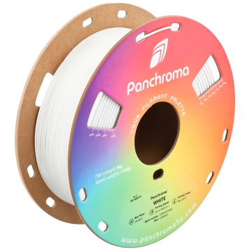 Filament 1.75 mm Panchroma CoPE White (alb) 1kg