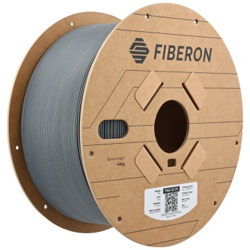 Rola vertical amplasata de filament Polymaker Fiberon PA6-GF25 3kg - Filamente3D.ro