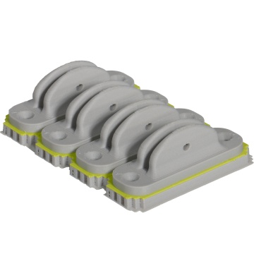 Piesa printata din filament Polymaker Fiberon PET-GF15 Light Grey 1kg - Filamente3D.ro