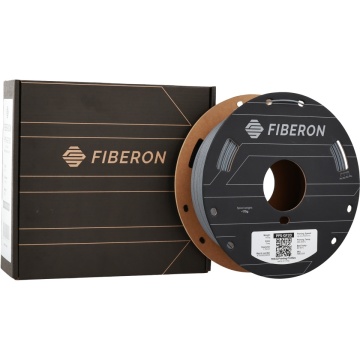 Rola si ambalaj rola de filament Polymaker Fiberon PPS-GF20 Grey - Filamente3D.ro