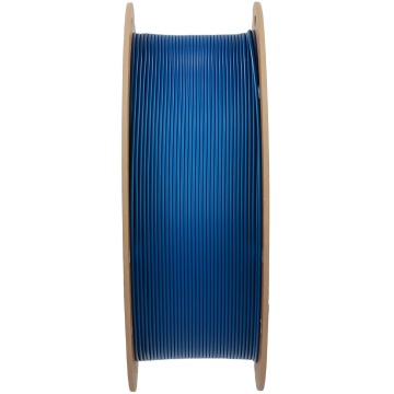 Lateral rola filament Polymaker HT-PLA Blue 1kg - Filamente3D.ro