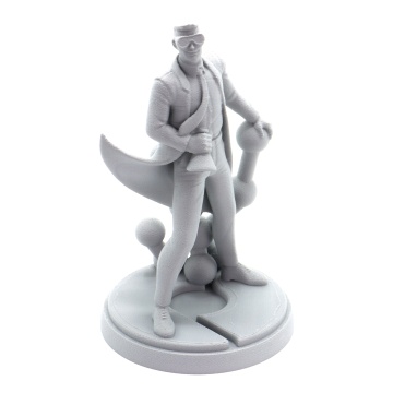 Statueta printata din filament Polymaker HT-PLA-GF Grey 1kg - Filamente3D.ro