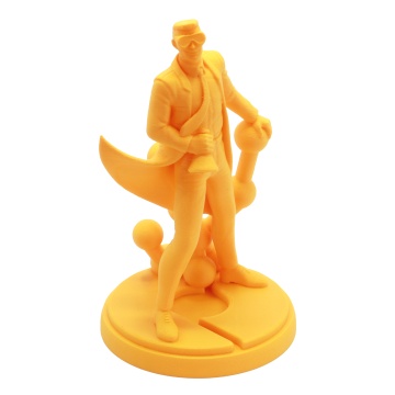 Statueta printata din filament Polymaker HT-PLA-GF Power Tool Yellow 1kg - Filamente3D.ro