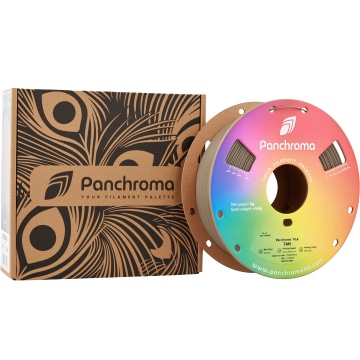 Ambalaj si rola de filament Polymaker Panchroma PLA Tan 1kg - Filamente3D.ro