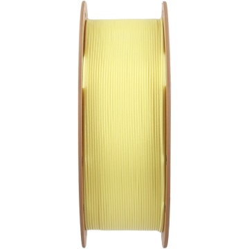 Lateral rola de filament Panchroma PLA Celestial Light Yellow 1kg - Filamente3D.ro