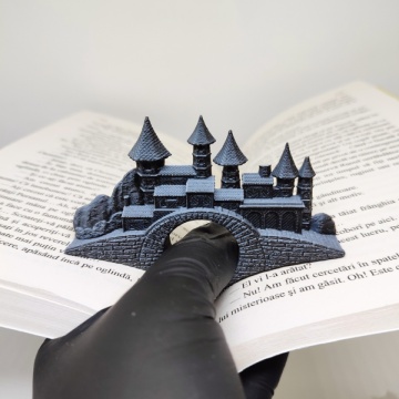 Semn de carte Polymaker PLA Panchroma Dual Special Yin-Yang cu efect dublu alb-negru pentru imprimare 3D - Filamente3D.ro